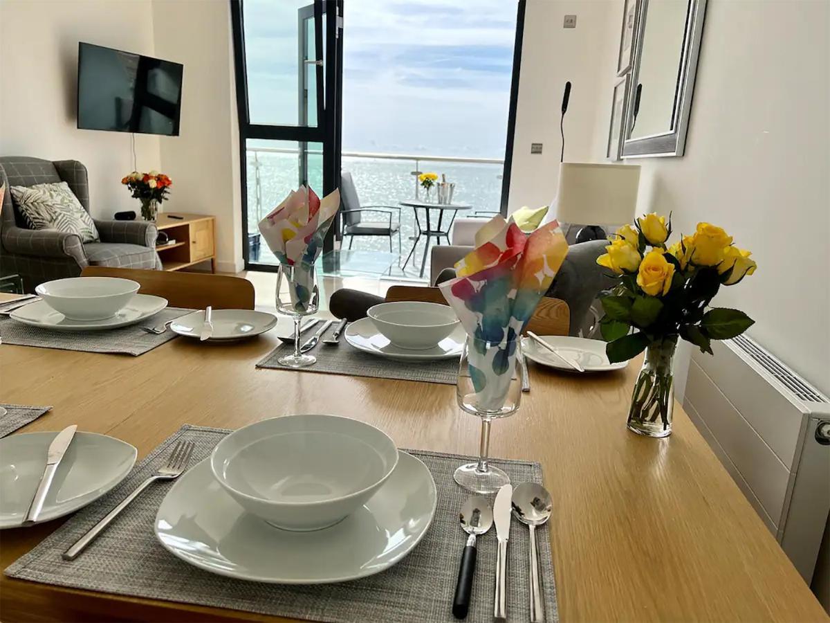 Sohot Stays Royal Sands Seaview Apt Free Parking Sleeps 4 Ramsgate Exteriér fotografie