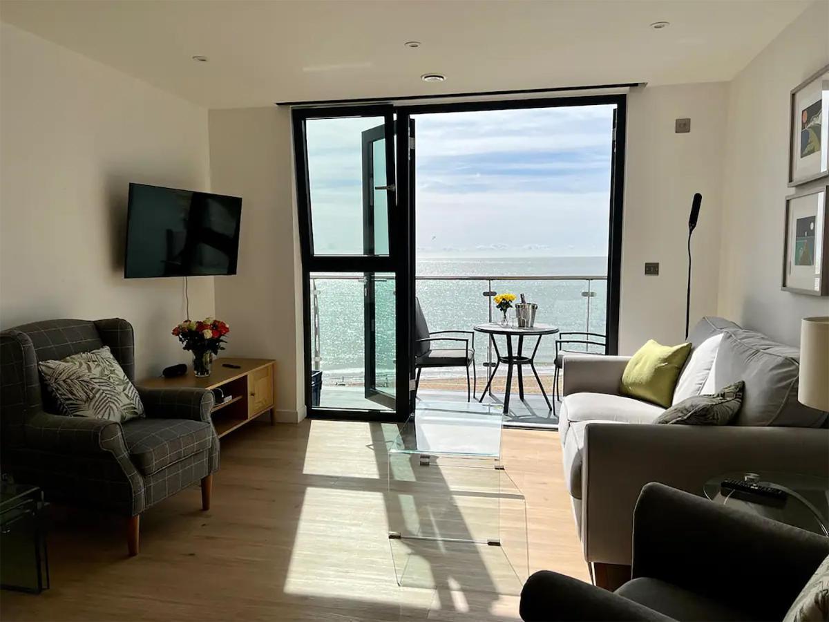 Sohot Stays Royal Sands Seaview Apt Free Parking Sleeps 4 Ramsgate Exteriér fotografie