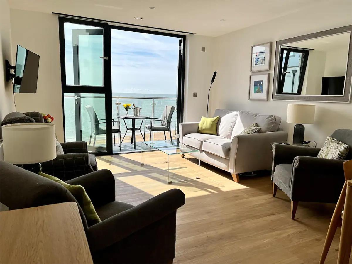 Sohot Stays Royal Sands Seaview Apt Free Parking Sleeps 4 Ramsgate Exteriér fotografie