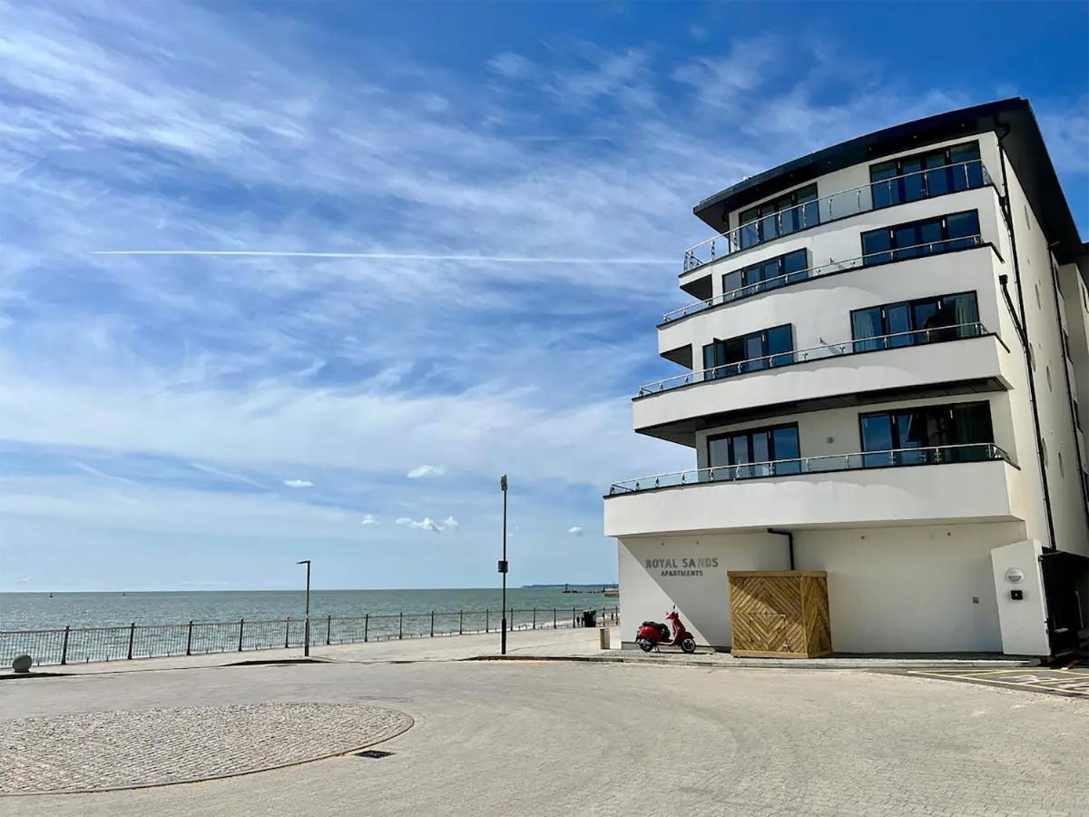 Sohot Stays Royal Sands Seaview Apt Free Parking Sleeps 4 Ramsgate Exteriér fotografie