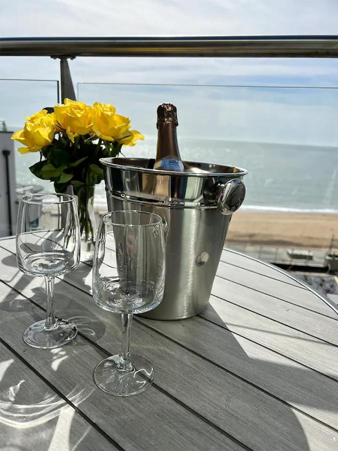 Sohot Stays Royal Sands Seaview Apt Free Parking Sleeps 4 Ramsgate Exteriér fotografie